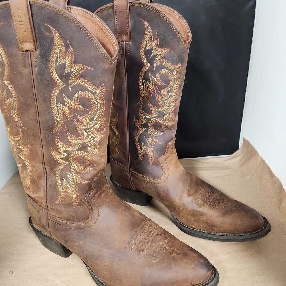 Justin Boots Men's Brown Size 13D